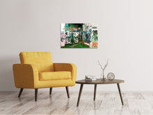 Load image into Gallery viewer, Canvas print Graffiti In The Backyard