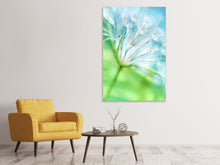 Load image into Gallery viewer, Canvas print Macro Dandelion
