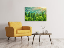 Load image into Gallery viewer, Canvas print The Forest Hill