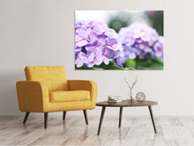Load image into Gallery viewer, Canvas print Hydrangeas
