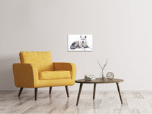 Load image into Gallery viewer, Canvas print The Wolf