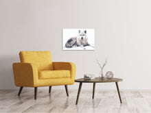 Load image into Gallery viewer, Canvas print The Wolf