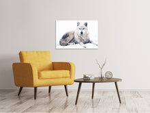 Load image into Gallery viewer, Canvas print The Wolf