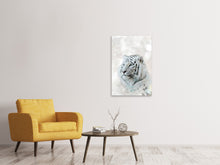 Load image into Gallery viewer, Canvas print Tiger Painting