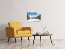 Load image into Gallery viewer, Canvas print The Idyllic Mountain Lake