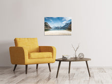 Load image into Gallery viewer, Canvas print The Idyllic Mountain Lake