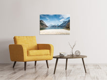 Load image into Gallery viewer, Canvas print The Idyllic Mountain Lake