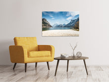 Load image into Gallery viewer, Canvas print The Idyllic Mountain Lake