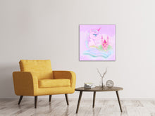 Load image into Gallery viewer, Canvas print Fairytale Castle