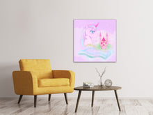 Load image into Gallery viewer, Canvas print Fairytale Castle