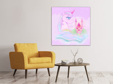 Load image into Gallery viewer, Canvas print Fairytale Castle