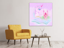 Load image into Gallery viewer, Canvas print Fairytale Castle