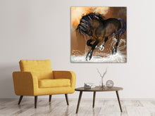 Load image into Gallery viewer, Canvas print Black Beauty
