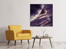 Load image into Gallery viewer, Canvas print Space Travel