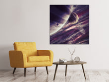 Load image into Gallery viewer, Canvas print Space Travel