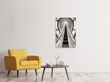 Load image into Gallery viewer, Canvas print Futuristic Escalator