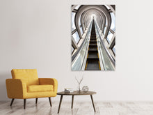 Load image into Gallery viewer, Canvas print Futuristic Escalator
