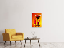 Load image into Gallery viewer, Canvas print Cherry cocktail
