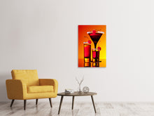 Load image into Gallery viewer, Canvas print Cherry cocktail