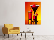 Load image into Gallery viewer, Canvas print Cherry cocktail