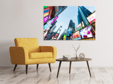 Load image into Gallery viewer, Canvas print Shopping In NYC