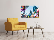 Load image into Gallery viewer, Canvas print Shopping In NYC