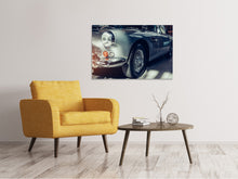 Load image into Gallery viewer, Canvas print Classic Car