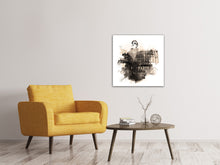 Load image into Gallery viewer, Canvas print Paris Model