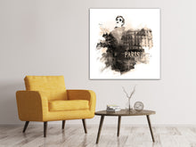 Load image into Gallery viewer, Canvas print Paris Model