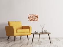 Load image into Gallery viewer, Canvas print Marble In Sepia