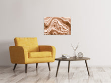 Load image into Gallery viewer, Canvas print Marble In Sepia