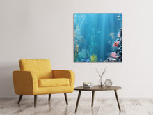 Load image into Gallery viewer, Canvas print Underwater