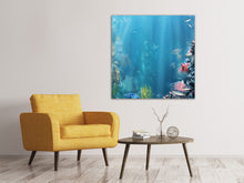 Load image into Gallery viewer, Canvas print Underwater