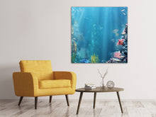 Load image into Gallery viewer, Canvas print Underwater