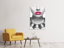 Load image into Gallery viewer, Canvas print Red Lips