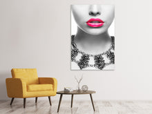 Load image into Gallery viewer, Canvas print Red Lips