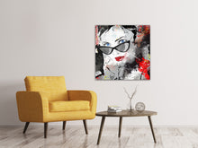 Load image into Gallery viewer, Canvas print Face