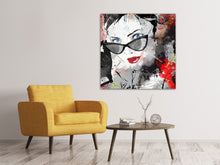 Load image into Gallery viewer, Canvas print Face