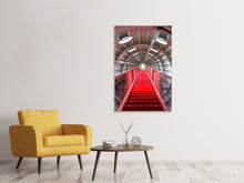 Load image into Gallery viewer, Canvas print Futuristic Staircase