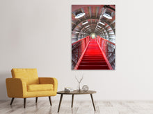 Load image into Gallery viewer, Canvas print Futuristic Staircase