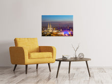 Load image into Gallery viewer, Canvas print Skyline Cologne Cathedral At Night