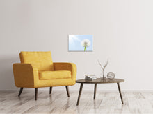 Load image into Gallery viewer, Canvas print Dandelion In Sunbeam