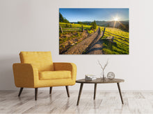 Load image into Gallery viewer, Canvas print Sunrise At Mountain