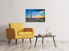 Load image into Gallery viewer, Canvas print Sunset At The Lighthouse