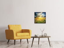 Load image into Gallery viewer, Canvas print Flowers Landscape