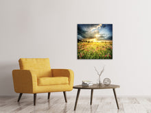 Load image into Gallery viewer, Canvas print Flowers Landscape