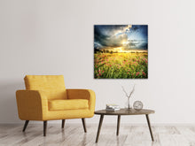 Load image into Gallery viewer, Canvas print Flowers Landscape
