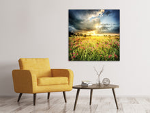 Load image into Gallery viewer, Canvas print Flowers Landscape