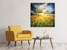 Load image into Gallery viewer, Canvas print Flowers Landscape