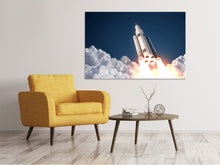 Load image into Gallery viewer, Canvas print Rocket Start